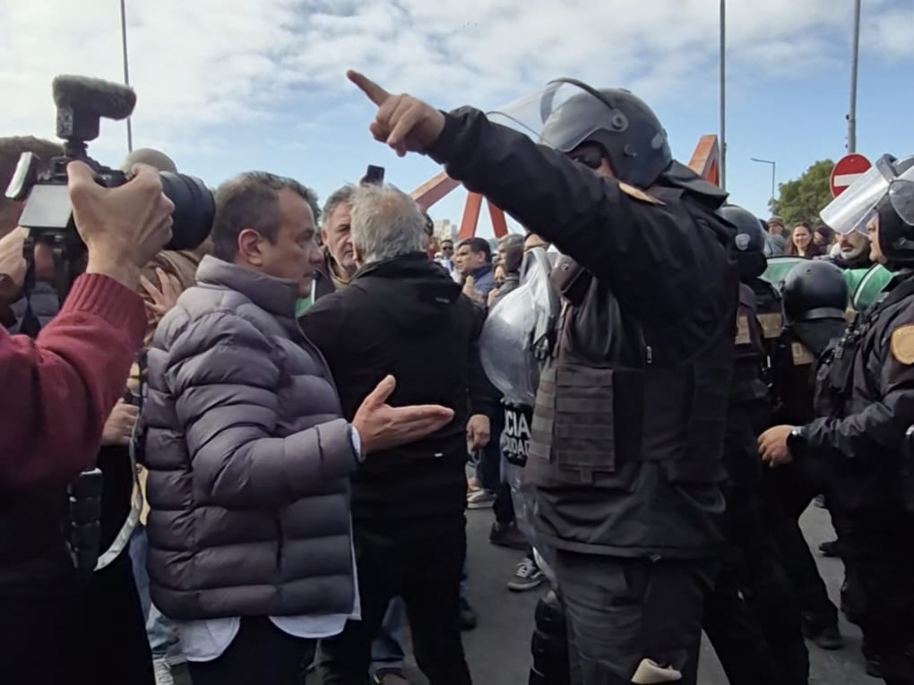 Andrés Alonso: “Del otro lado de un reclamo por la industria, la respuesta fue represión”